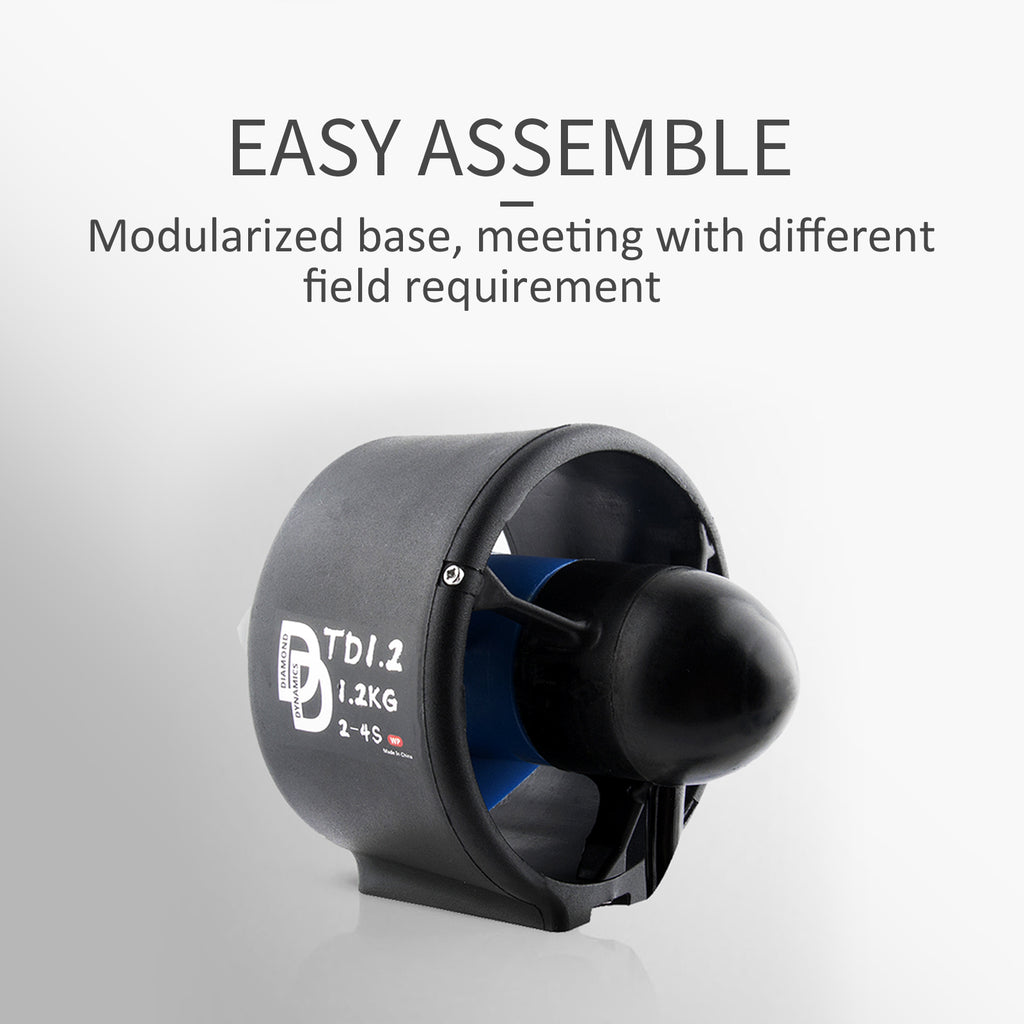TD1.2 ESC 12V Sea Water Used ROV AUV Small Waterproof Underwater Thruster(in stock)