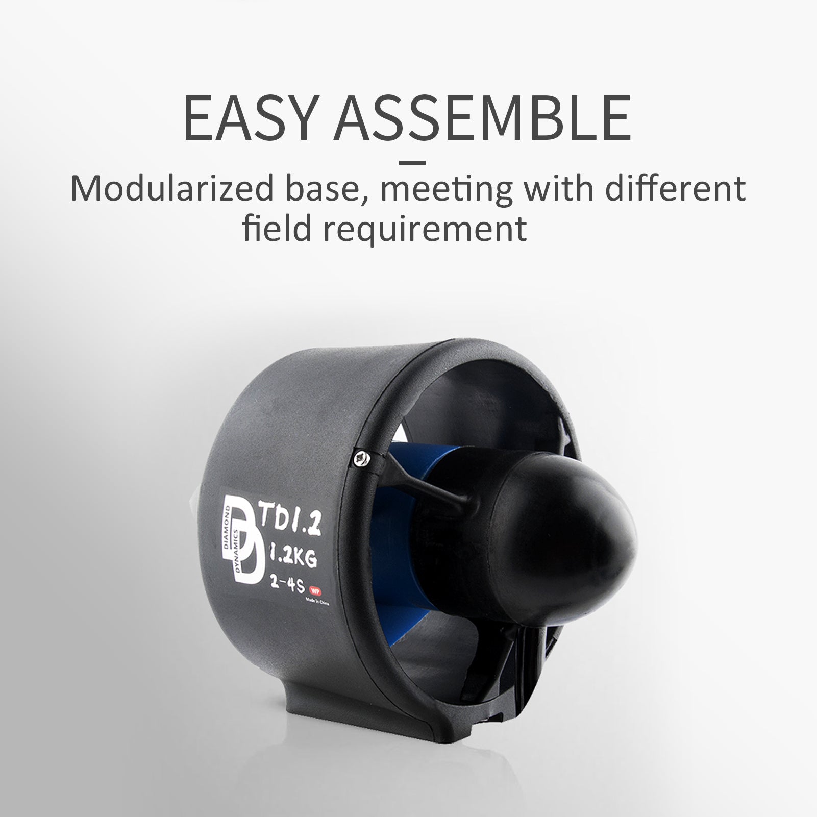 TD1.2 ESC 12V Sea Water Used ROV AUV Small Waterproof Underwater Thruster(in stock)