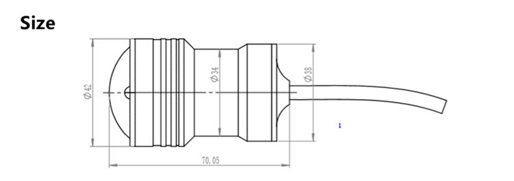 Rovmaker OpenRov 20W Underwater Light for RC AUV | Hobbywater