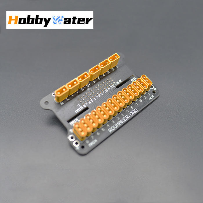 110mm Cabin Wiring Extend Board - 40A ROV/AUV Power Distribution Breakout