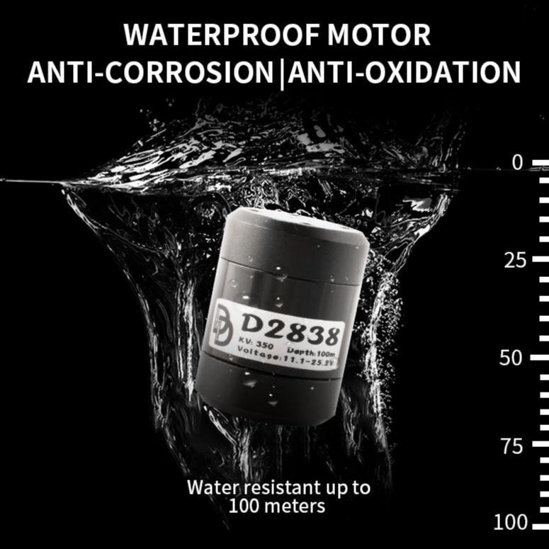 waterproof motor anti-corrosion
