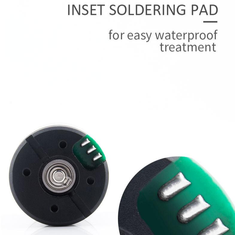 DD2838 11-25V 500kv 350W 3.15kg Thrust 100m Waterproof Brushless Motor