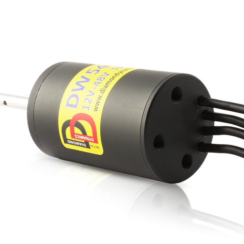 DW5490 12-48V IP68 Fully Sealed Brushless Motor For Underwater Facility