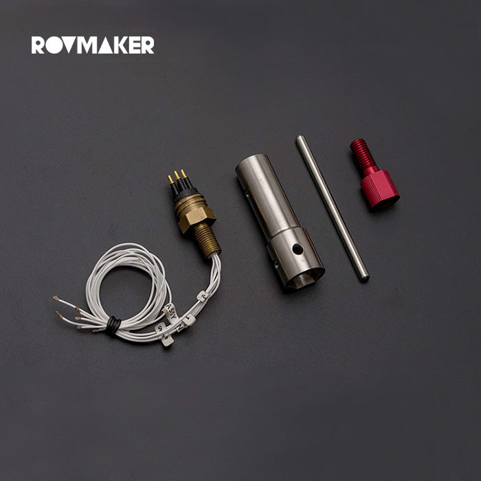 Stainless Steel M8/M10 Wrench Tool – Dual-Size Hatch Cover Screw Sleeve for ROVs