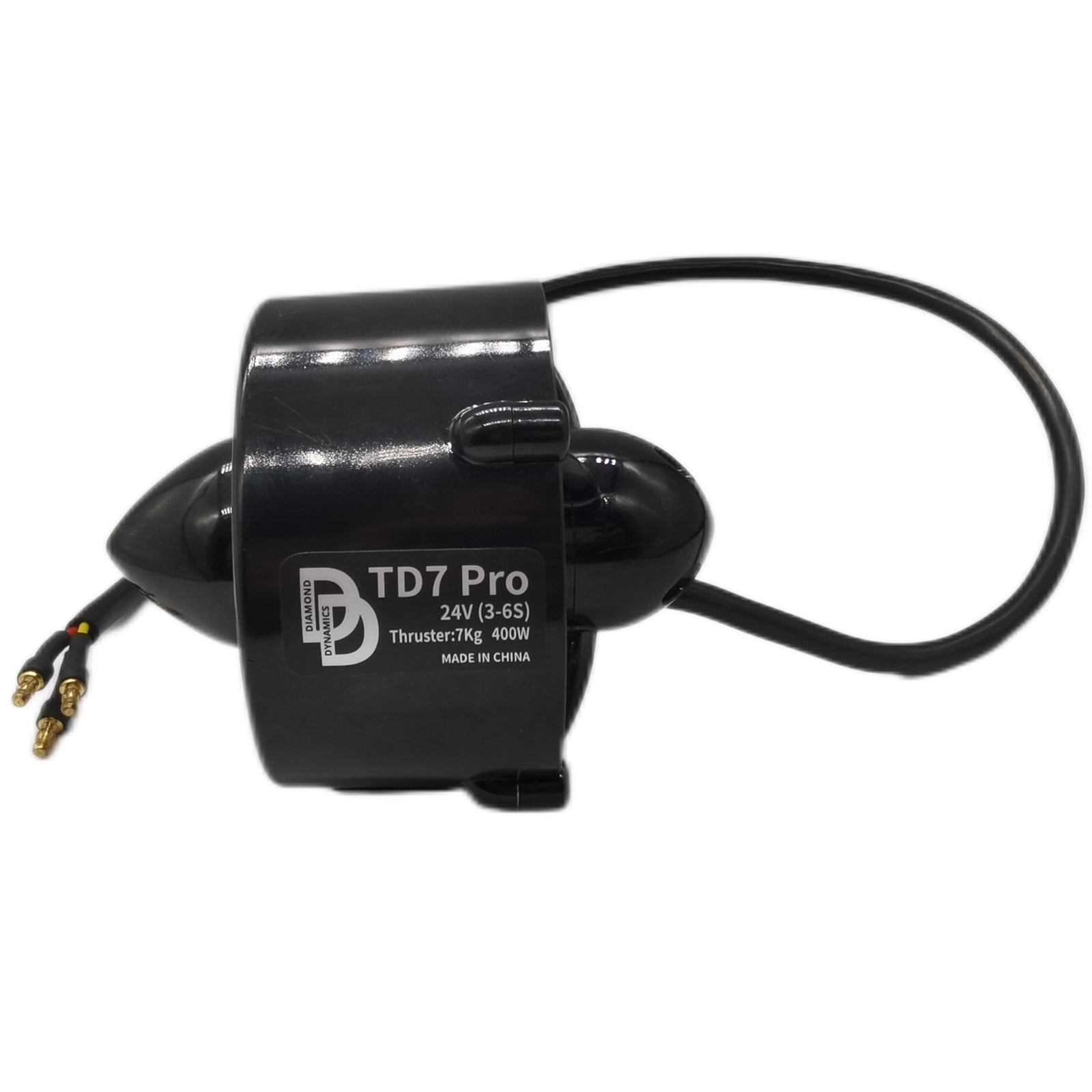 TD7Pro 7kg 24V 400W Marine 200m Underwater Thruster for Kayaks Boats